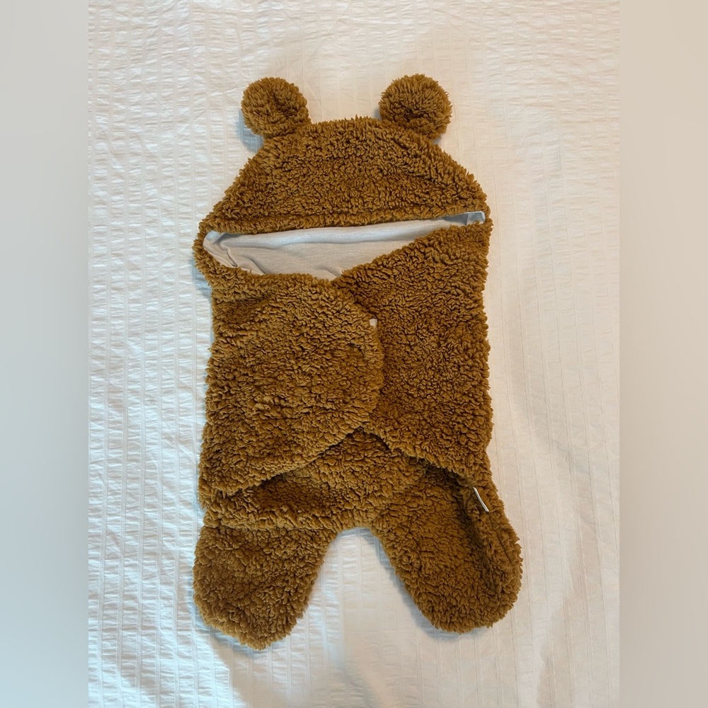 Teddy 🐻 bear sleeping bag / teddy bear Halloween Costume for babies 3-9 months